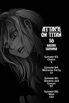 Read Attack on Titan  16 Page 3 in English