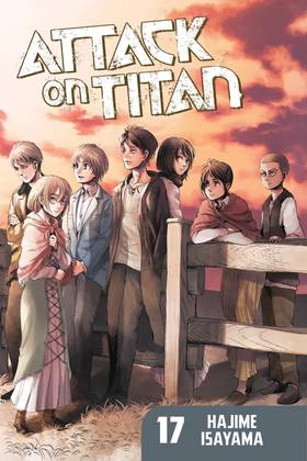 Read Attack on Titan  17 Page 1 in English
