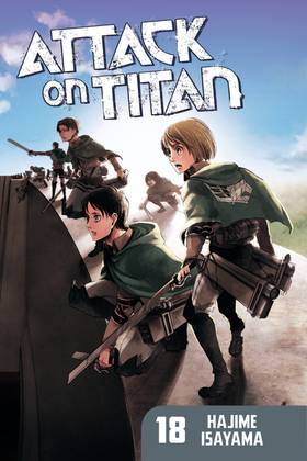 Read Attack on Titan  18 Page 1 in English