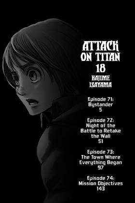 Read Attack on Titan  18 Page 3 in English