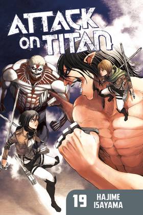 Read Attack on Titan  19 Page 1 in English
