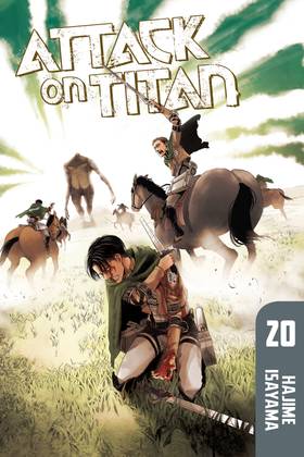 Read Attack on Titan  20 Page 1 in English
