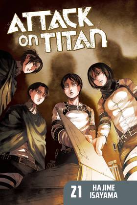 Read Attack on Titan  21 Page 1 in English