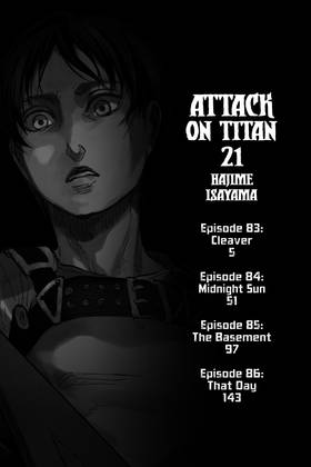 Read Attack on Titan  21 Page 3 in English
