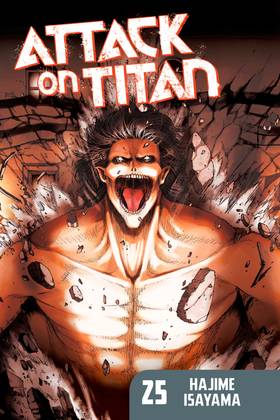 Read Attack on Titan  25 Page 1 in English