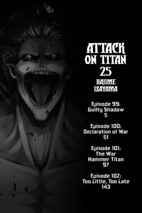 Read Attack on Titan  25 Page 3 in English