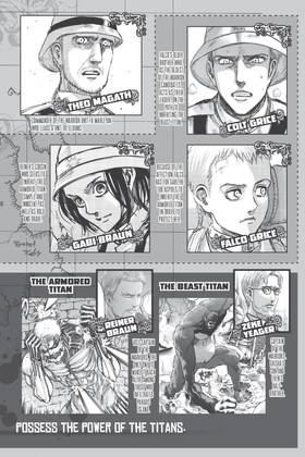Read Attack on Titan  25 Page 4 in English