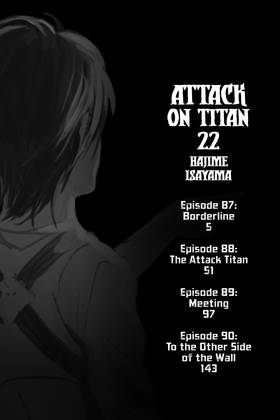 Read Attack on Titan  22 Page 3 in English