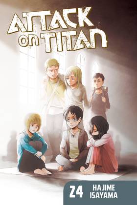 Read Attack on Titan  24 Page 1 in English