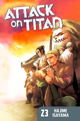 Read Attack on Titan  23 Page 1 in English