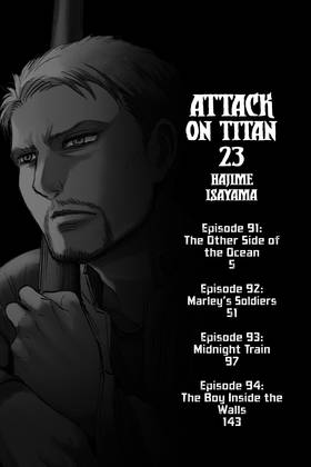 Read Attack on Titan  23 Page 3 in English