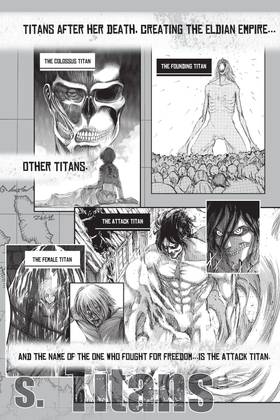 Read Attack on Titan  23 Page 4 in English