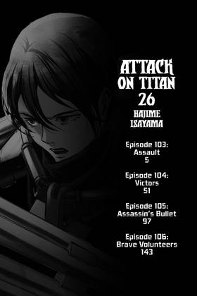 Read Attack on Titan  26 Page 3 in English