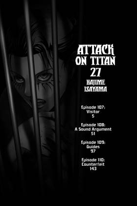 Read Attack on Titan  27 Page 3 in English