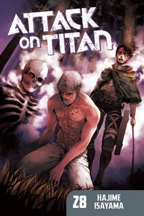Read Attack on Titan  28 Page 1 in English