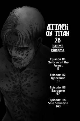 Read Attack on Titan  28 Page 3 in English