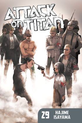 Read Attack on Titan  29 Page 1 in English