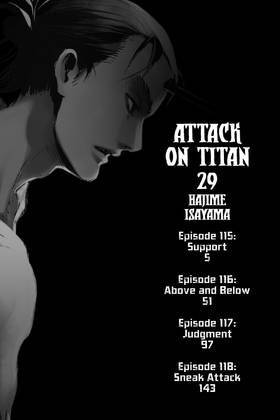 Read Attack on Titan  29 Page 3 in English