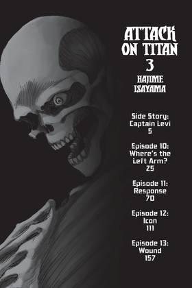 Read Attack on Titan  3 Page 3 in English