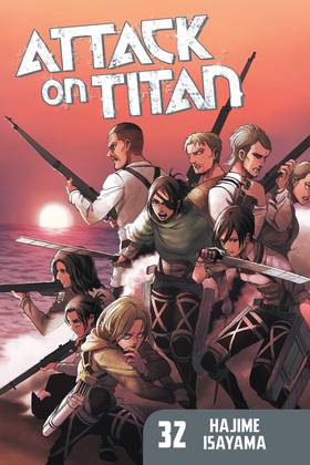 Read Attack on Titan  32 Page 1 in English