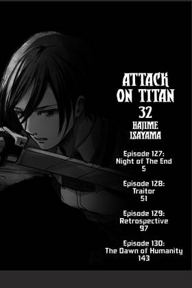 Read Attack on Titan  32 Page 3 in English
