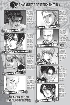 Read Attack on Titan  32 Page 4 in English