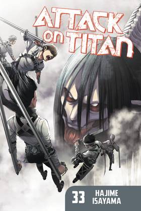 Read Attack on Titan  33 Page 1 in English