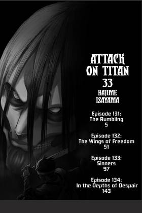 Read Attack on Titan  33 Page 3 in English