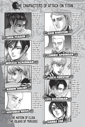 Read Attack on Titan  33 Page 4 in English