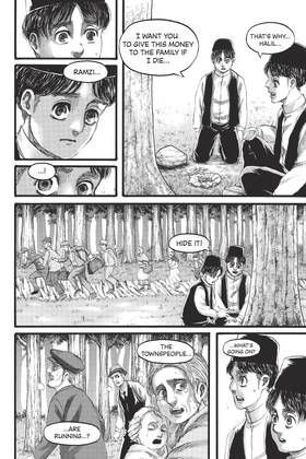 Read Attack on Titan  33 Page 8 in English