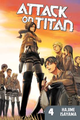Read Attack on Titan  4 Page 1 in English