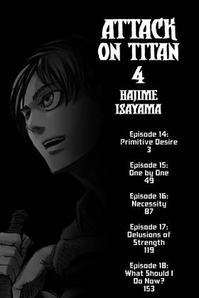 Read Attack on Titan  4 Page 3 in English