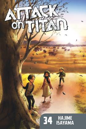 Read Attack on Titan  34 Page 1 in English