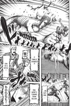 Read Attack on Titan  4 Page 8 in English