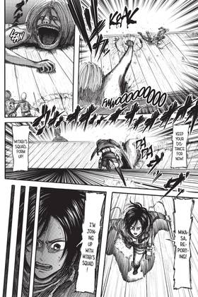 Read Attack on Titan  4 Page 9 in English
