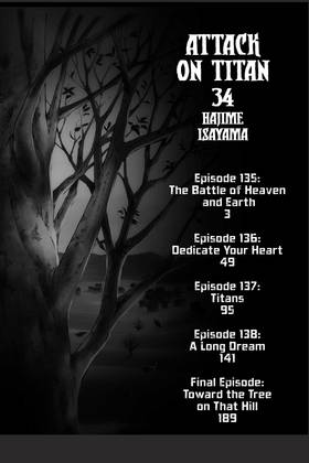 Read Attack on Titan  34 Page 3 in English
