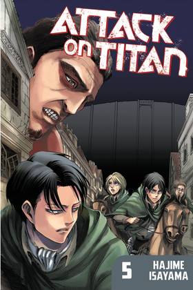 Read Attack on Titan  5 Page 1 in English
