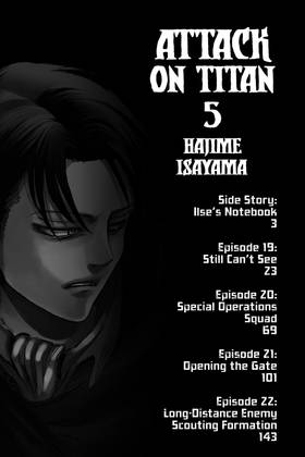 Read Attack on Titan  5 Page 3 in English