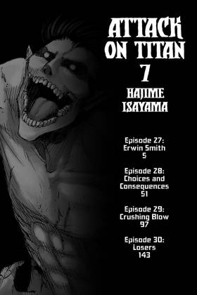 Read Attack on Titan  7 Page 3 in English
