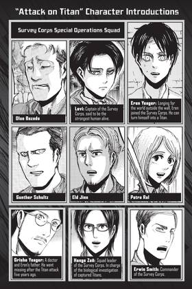 Read Attack on Titan  7 Page 4 in English