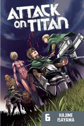 Read Attack on Titan  6 Page 1 in English