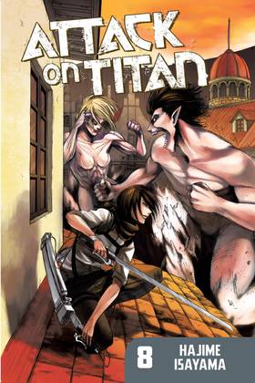 Read Attack on Titan  8 Page 1 in English