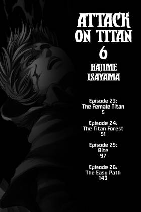 Read Attack on Titan  6 Page 3 in English
