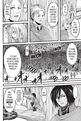 Read Attack on Titan  7 Page 8 in English