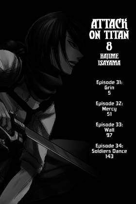 Read Attack on Titan  8 Page 3 in English