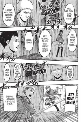 Read Attack on Titan  7 Page 9 in English