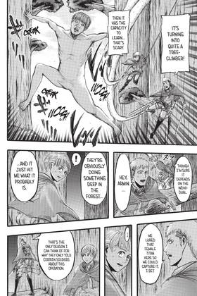 Read Attack on Titan  7 Page 10 in English