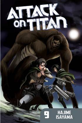 Read Attack on Titan  9 Page 1 in English