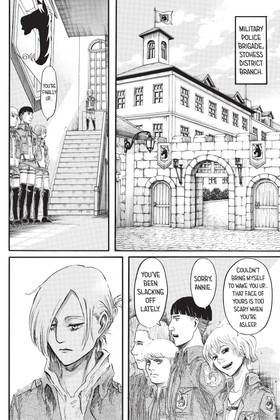 Read Attack on Titan  8 Page 10 in English
