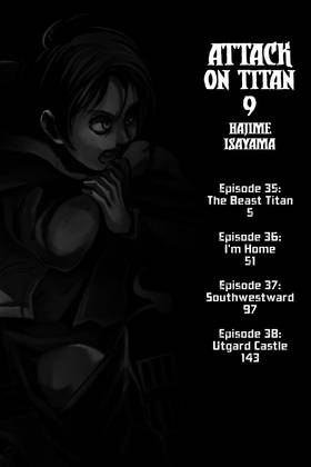 Read Attack on Titan  9 Page 3 in English